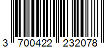 Barcode 3700422232078