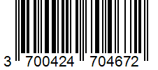 Barcode 3700424704672
