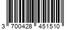 Barcode 3700428451510