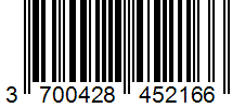 Barcode 3700428452166