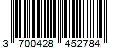 Barcode 3700428452784