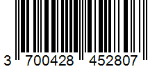 Barcode 3700428452807