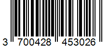 Barcode 3700428453026