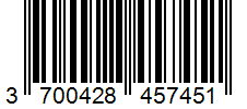 Barcode 3700428457451
