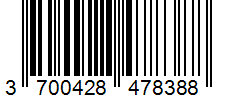 Barcode 3700428478388