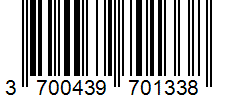 Barcode 3700439701338