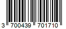 Barcode 3700439701710
