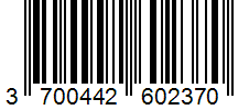 Barcode 3700442602370