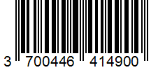 Barcode 3700446414900