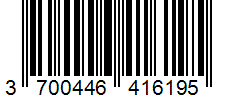 Barcode 3700446416195