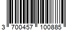 Barcode 3700457100885