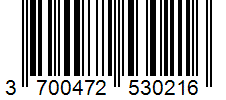 Barcode 3700472530216