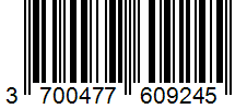 Barcode 3700477609245