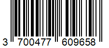 Barcode 3700477609658