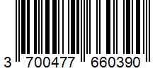 Barcode 3700477660390