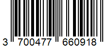 Barcode 3700477660918