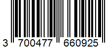 Barcode 3700477660925