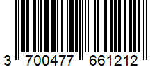 Barcode 3700477661212