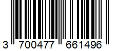 Barcode 3700477661496
