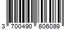 Barcode 3700490806089