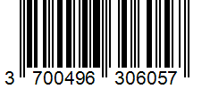 Barcode 3700496306057