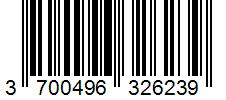 Barcode 3700496326239