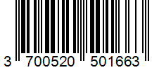 Barcode 3700520501663