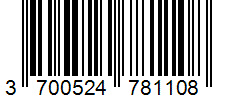Barcode 3700524781108