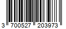 Barcode 3700527203973