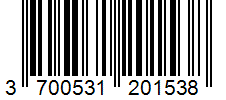 Barcode 3700531201538