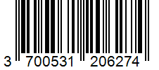 Barcode 3700531206274