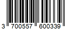Barcode 3700557600339