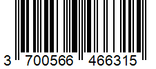 Barcode 3700566466315