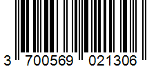 Barcode 3700569021306