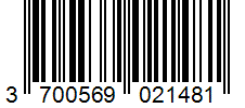 Barcode 3700569021481