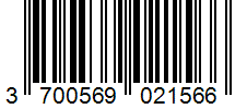 Barcode 3700569021566
