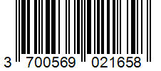 Barcode 3700569021658