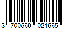 Barcode 3700569021665