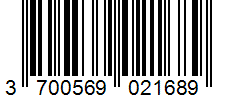 Barcode 3700569021689