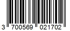 Barcode 3700569021702