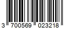 Barcode 3700569023218