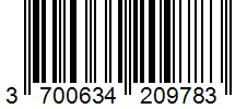 Barcode 3700634209783