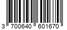 Barcode 3700640601670