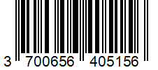 Barcode 3700656405156