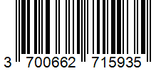 Barcode 3700662715935
