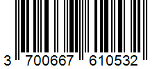 Barcode 3700667610532