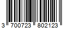Barcode 3700723802123