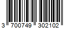 Barcode 3700749302102