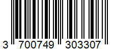 Barcode 3700749303307