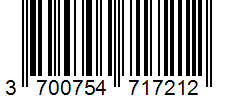 Barcode 3700754717212